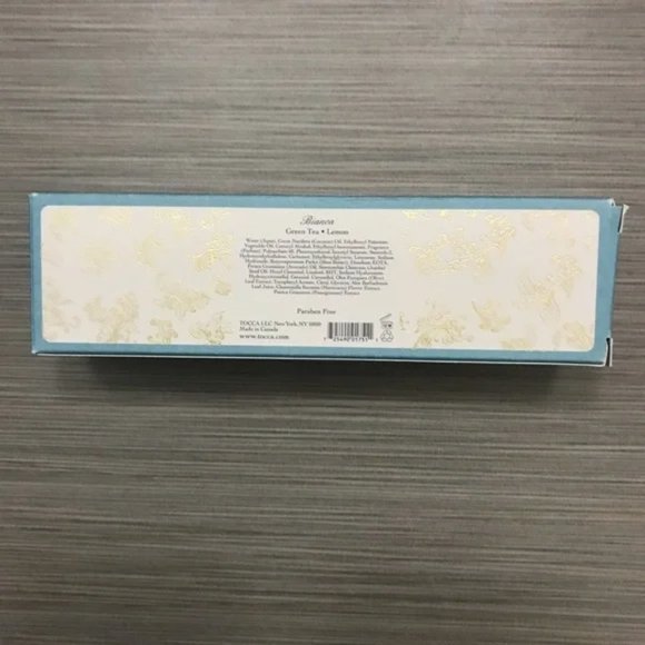 Tocca Bianca Luxury Hand cream-4 oz Green Tea Lemon 🍋(BNIB) - Picture 5 of 6